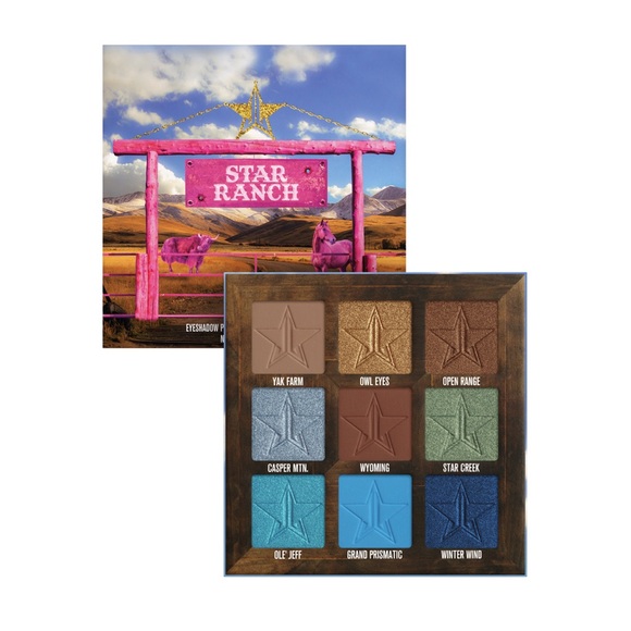Jeffree Star Mini Star Ranch Eyeshadow Palette - Picture 9 of 12